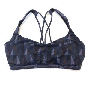 Lululemon Geometric Free to Be Sports Bra
